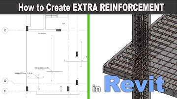 How to Draw Extra Reinforcement to Slab in Revit | Revit Tutorial