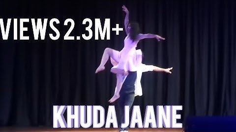 KHUDA JAANE|BACHNA AYE HASEENO|Dance covr by SAMPURNA$SOURAV