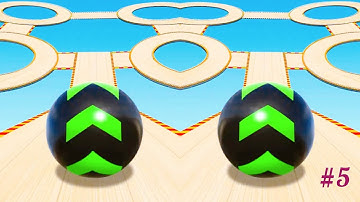 Max levels in RACING BALL MASTER #5 Gameplay Android iOS