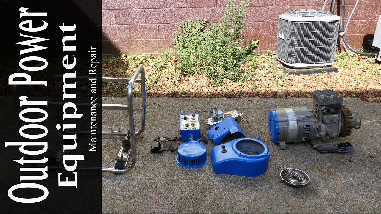 Yamaha EF2800 Generator PT 3 The Assembly YouTube