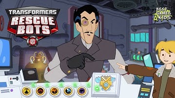 Capture Dr. Morocco MISSION! | Transformers Rescue Bots: Hero Adventures #73 By Budge