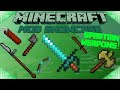 SPARTAN WEAPONS! - Minecraft Mod Showcase: OLD SCHOOL WEAPONS!