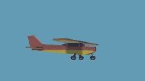 The plane challenge from Unity. :)