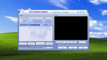 VIDEO TUTORIAL "TOTAL VIDEO CONVERTER"