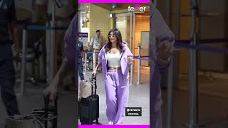 Priyanka Chopra Airport Walk Desi Girl Style Statement