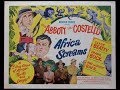 Africa screams 1949