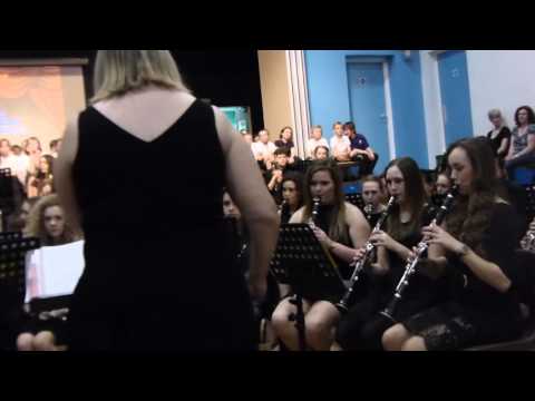 Ivanhoe College and Ashby School Massed Bands - Game of Thrones Theme