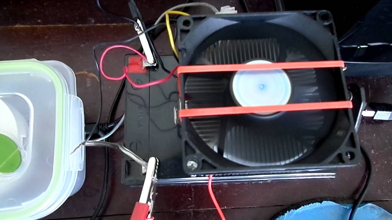 Temperature Controlled Pc Fan