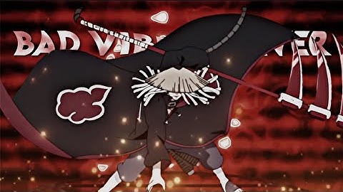 Xandros Rotation - Bad Vibes Forever - [ Edit/AMV ] Free Preset At 100 Subscribers