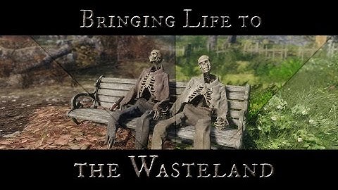 Fallout 4 Mods - Bring life to the Wasteland
