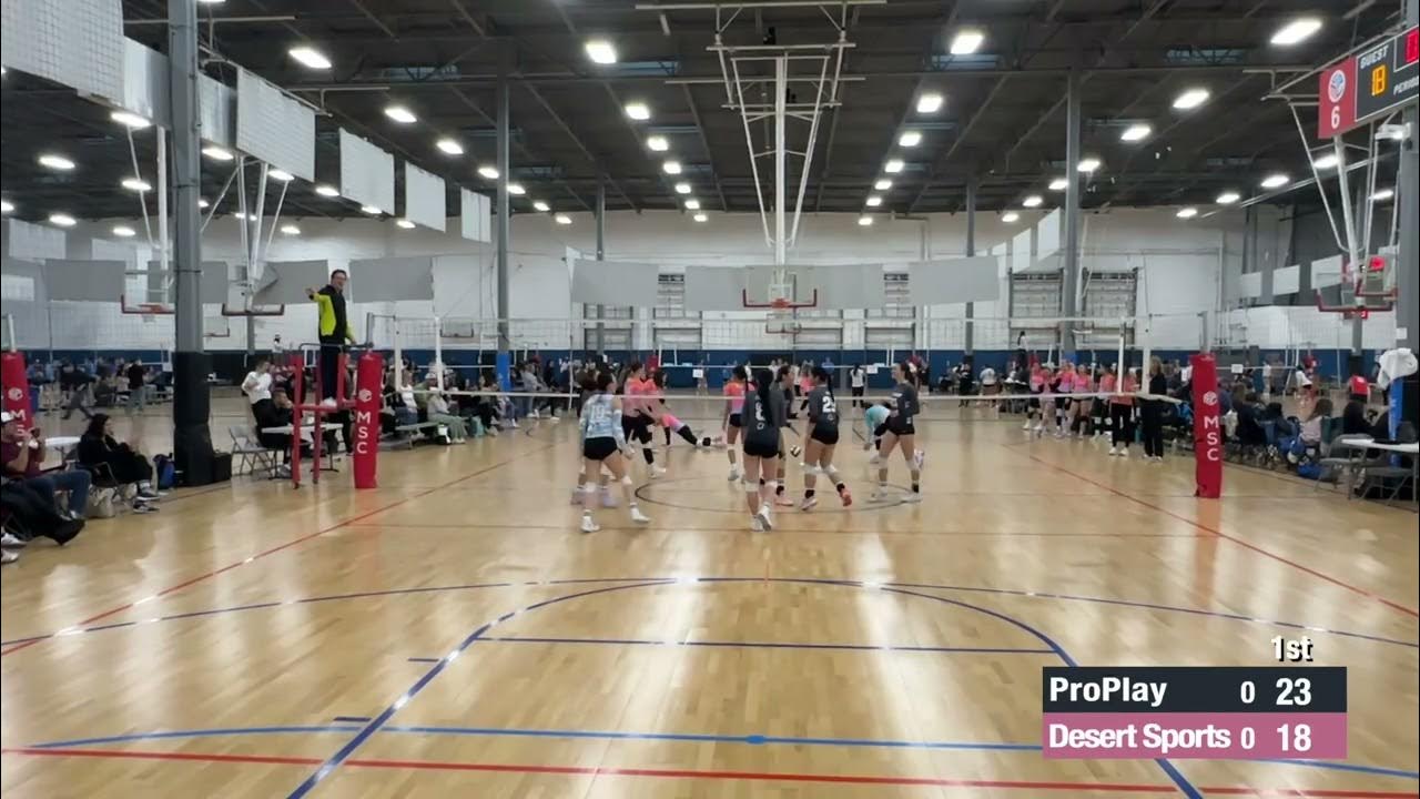 12.14.2025 Entry Event. vs. Desert Sports 17 National YouTube