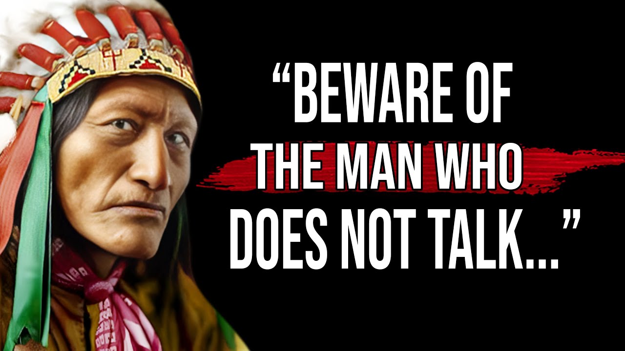 Native American Proverbs are Life Changing-Quotes Change life.