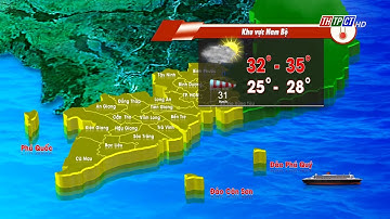 Dự báo thời tiết TP. Cần Thơ tối 25/4/2025 | THTPCT
