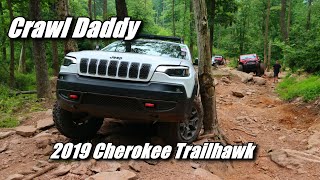 Crawl Daddy, Rausch Creek Badge of Honor, 2019 Jeep Cherokee Trailhawk Elite, 4x4 Offroad