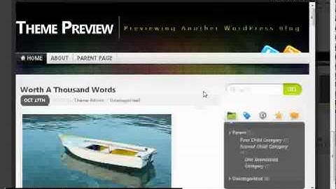 How To Upload / Install New Wordpress Themes | Bluehost or Dreamhost