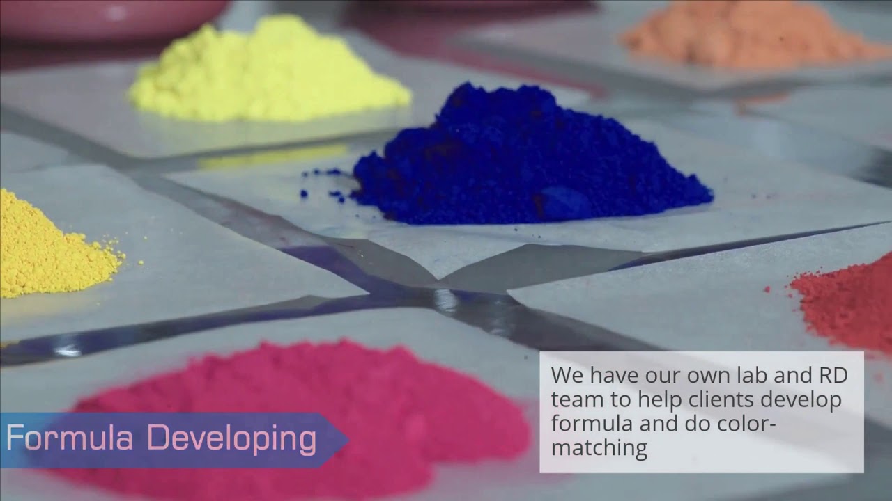 YCY Cosmetics Promo Taiwan ODM OEM Manufacturer Beauty Factory