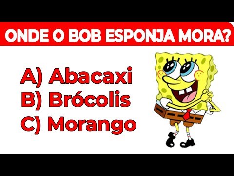 APENAS OS VERDADEIROS FÃS DE DESENHOS ANIMADOS VÃO ACERTAR TODAS AS PERGUNTAS | Top Quiz