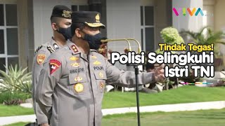 Anggotanya Viral Selingkuhi Istri TNI, Kapolda Jateng Murka