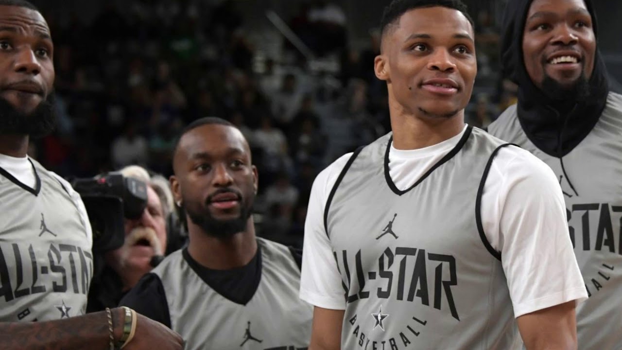 Kevin Durant and Russell Westbrook mend fences: The best quotes from NBA All-Star Media Day