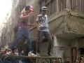 امجد و شقاوه رقص مهرجان  انا بابا يلا                        نجومي