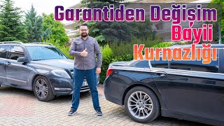 Mercedes GLK Diskler Garantiye Gitti | Direksiyon Şaftı | iRoad Kamera Takıldı | Bayii Kurnazlığı