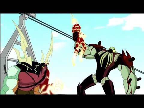 Ben, Gwen and Max vs. Vilgax vs. Kevin vs. Aliens from the Void CMV