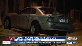 Man arrested for causing fatal crash