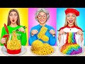 自分 VS おばあちゃんの料理チャレンジ | 料理戦争の勝者は誰だ Multi DO Girls