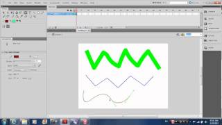 Adobe flash cs5 how to use pencil, pen, paint bucket, line , brush, ink bottle tools