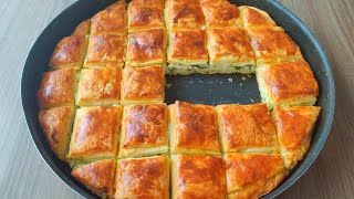 Patatesli Börek Tarifi / Ustadan Al Tarifi / Hazır Yufkadan Patatesli Börek Tarifi