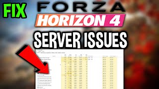 : Forza Horizon 4  How to Fix Can't Connect to Server  Complete Tutorial