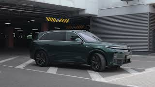 Гібридний автомобіль Lixiang L7 Ultra, Green Pearl 2025, рудий салон