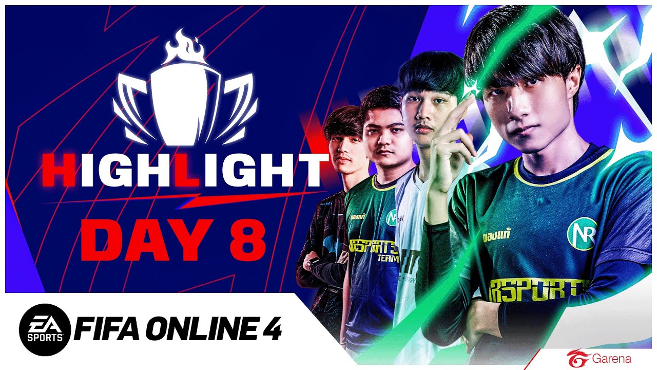 ไฮไลท์การแข่งขัน [Super League Season 6 "Day8"] l FIFA Online 4