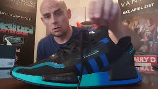 Adidas NMD V2 Gradient Unboxing