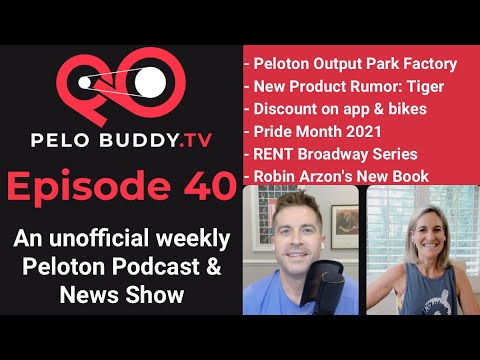 Pelo Buddy TV Episode 40 - Peloton News on Output Park, Discounts & New Peloton Device Rumor (Tiger)