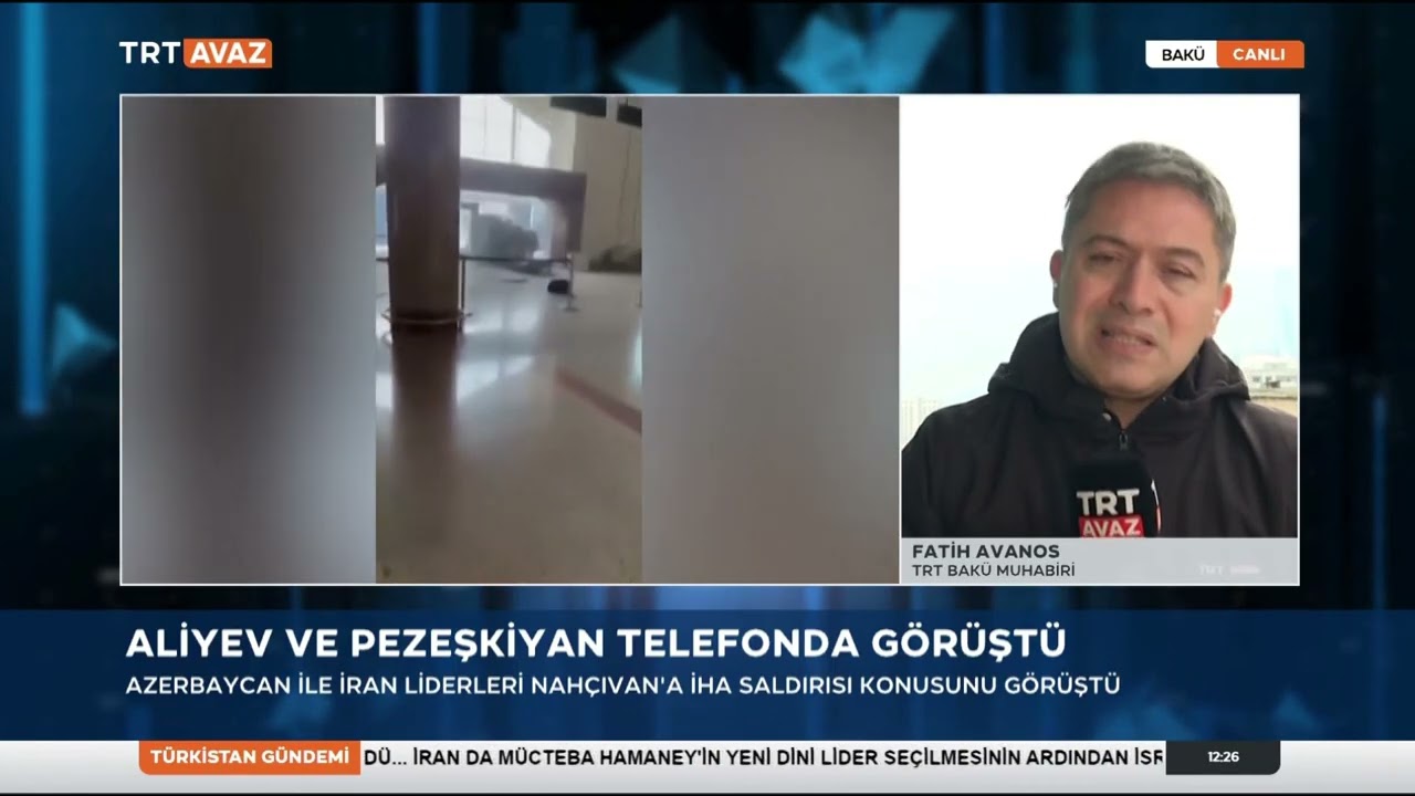 ALİYEV VE PEZEŞKİYAN TELEFONDA GÖRÜŞTÜ