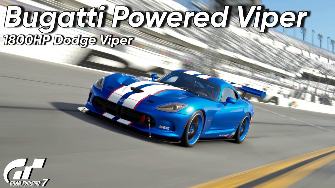Gran Turismo 7 The Fastest Dodge Viper You Can Own YouTube Gran Turismo 7 The Fastest Dodge Viper You Can Own YouTube