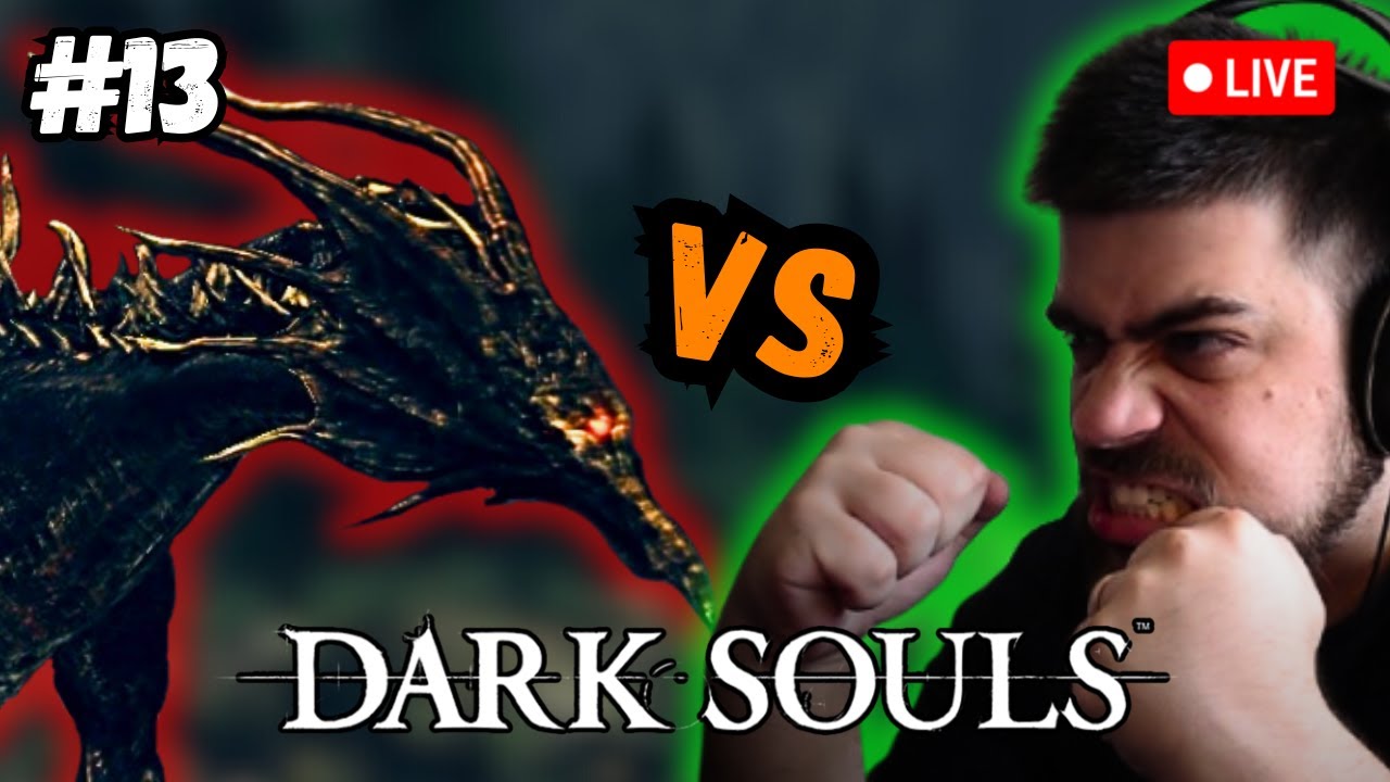 I Finally BEAT DARK SOULS (Blind Playthrough) - Ep 13 - YouTube