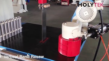 Holytek Vertical Band Resaw - Electro - Tech Machinery