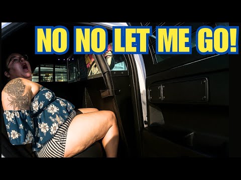 Just A Florida Woman Needing A Ride.