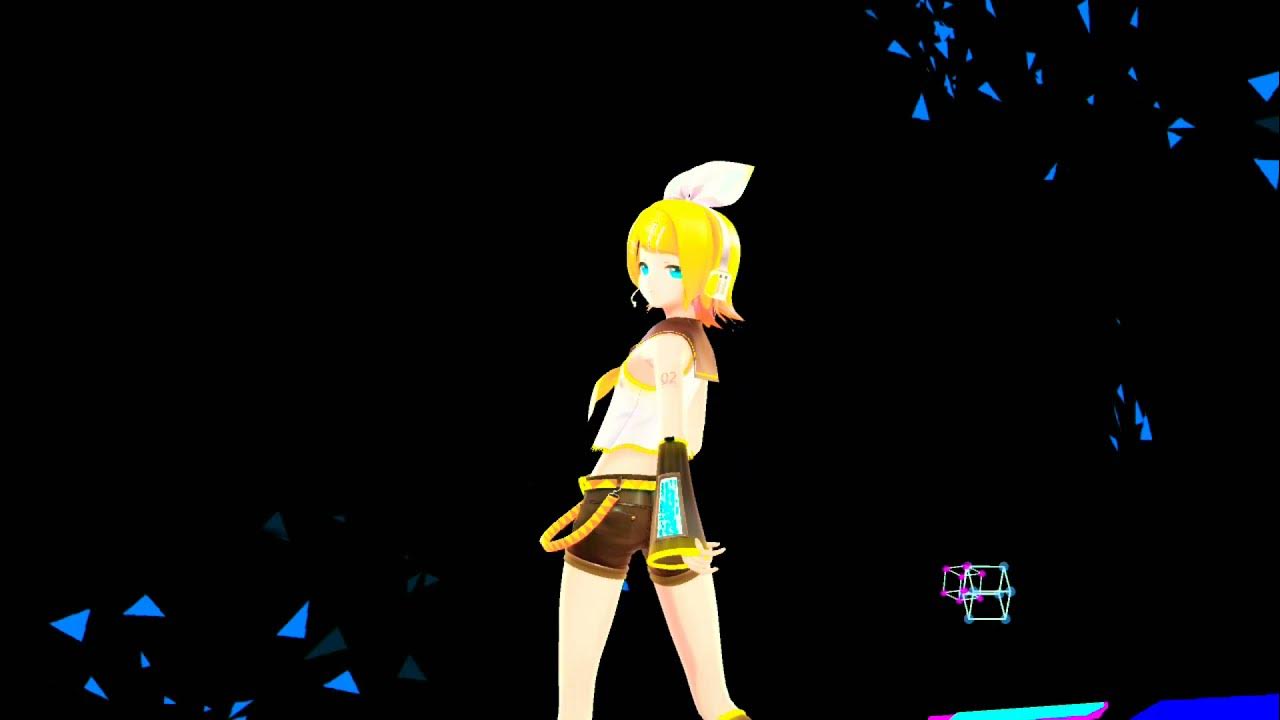 Mmd gimmexgimme Kagamine Rin (30fps . Kualitas 480) Miku Miku Dance for ...