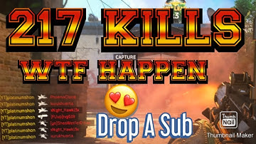 217 KILLS in One game ( BLACK OPS 4 VMP ) My Most KILLS in One game ( Cod BO4 )