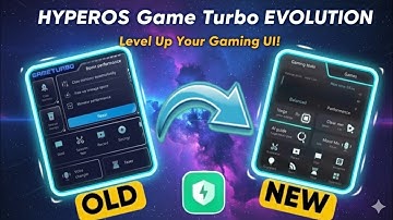 HyperOS 2.0 New Game Turbo Install in Any Redmi, Xiaomi, POCO, HyperOS 2 Ai Game Turbo New Features🤫