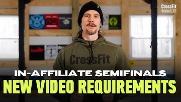 New Video Requirements for Individual and Age-Group In-Affiliate Semifinals
