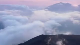 story wa pendaki gunung Marapi Sumatra barat