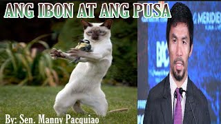 ANG IBON AT ANG PUSA BY: SEN. MANNY PACQUIAO