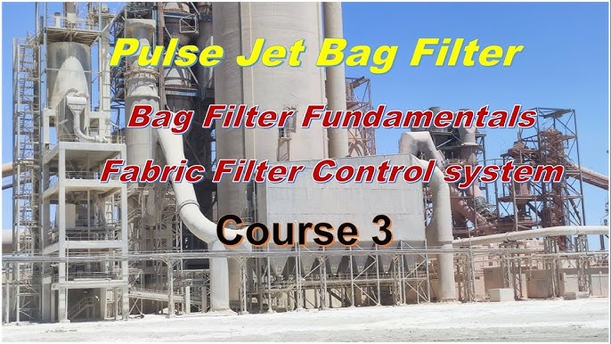 Pulse Jet Bag Filter in Cement Plant