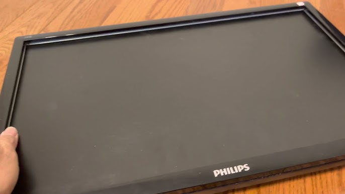 Fixing LCD Philips 243V5LHAB - YouTube