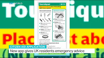 Citizen Aid Application: New app gives UK residents emergency advice