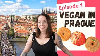 VEGAN IN PRAGUE Ep.01 - LOCAL'S Guide...Not the Touristy Stuff! screenshot 1